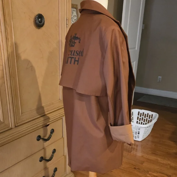 Brown Women's Jacket - Picture 8 of 8